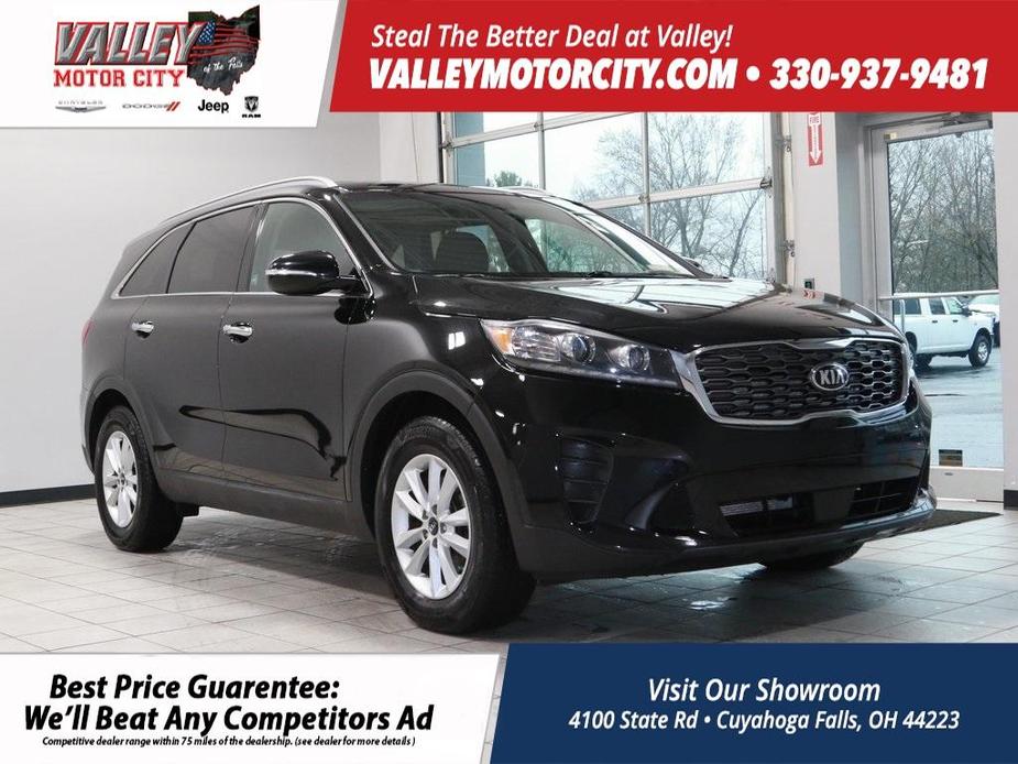 used 2020 Kia Sorento car, priced at $18,677