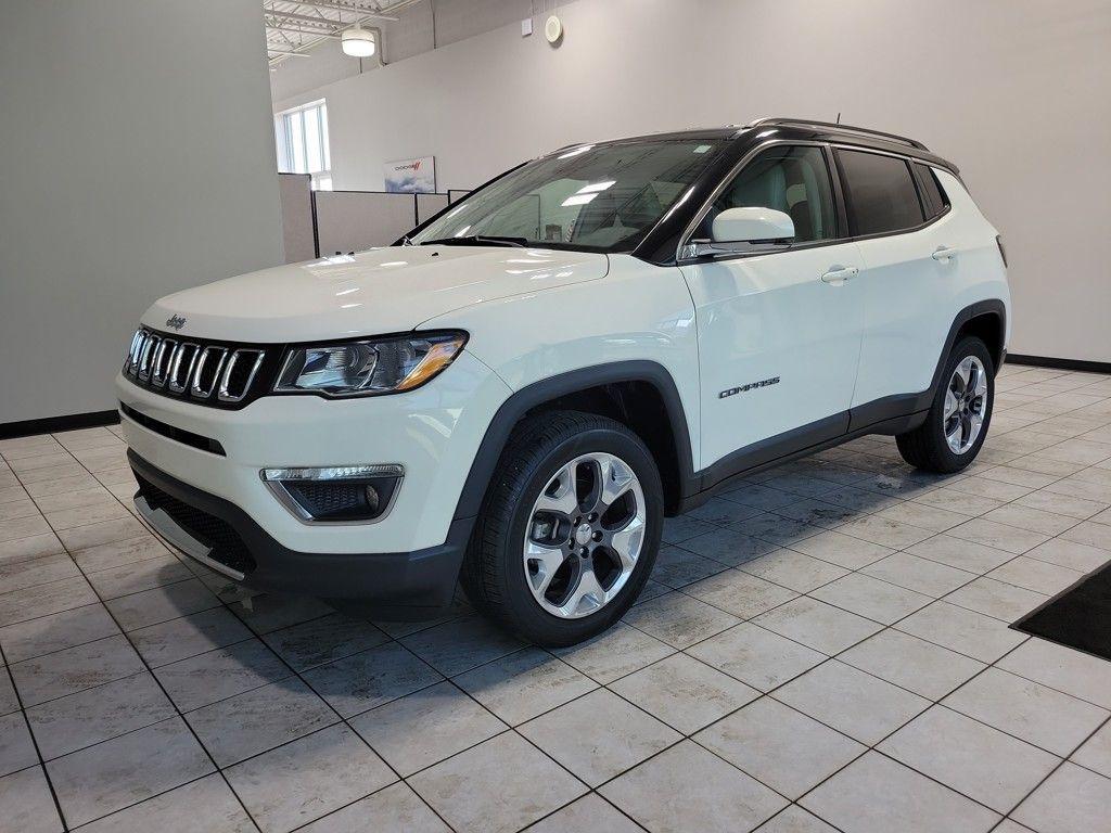 used 2020 Jeep Compass car, priced at $18,399