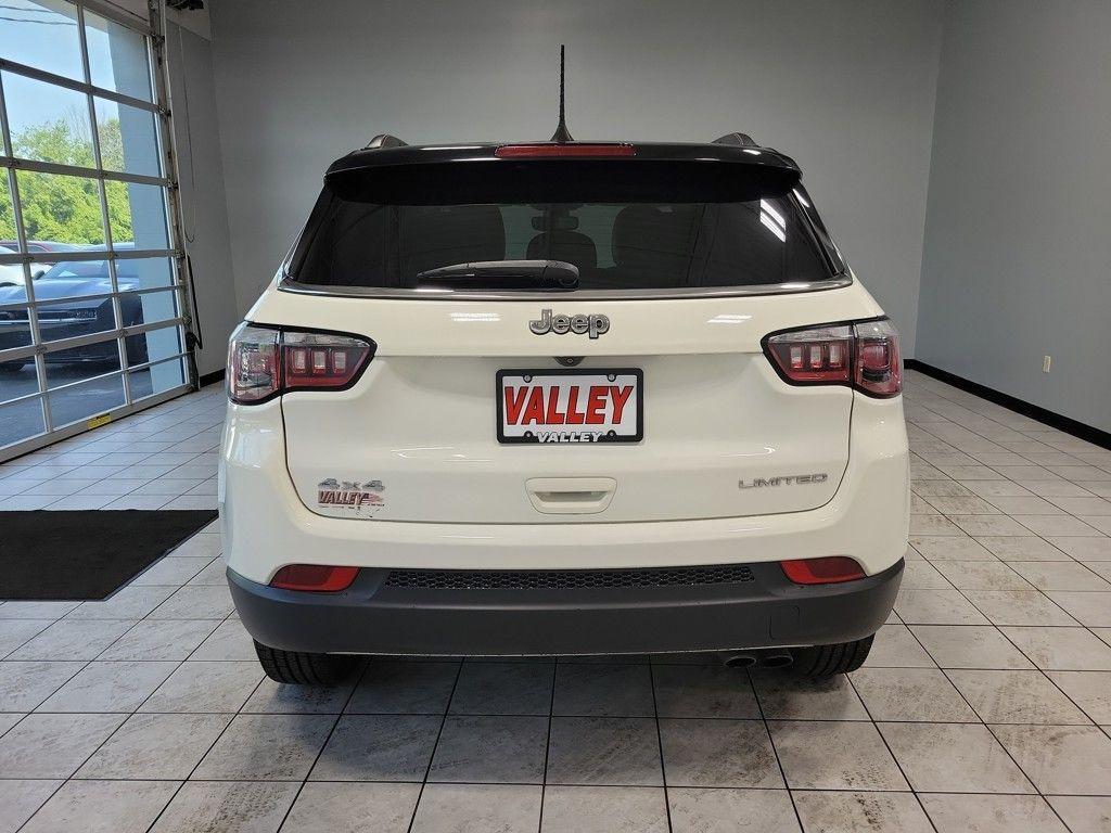 used 2020 Jeep Compass car, priced at $18,399