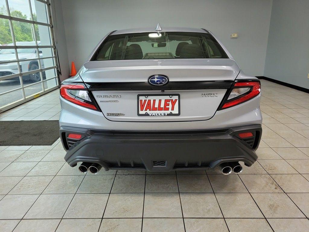 used 2023 Subaru WRX car, priced at $29,000