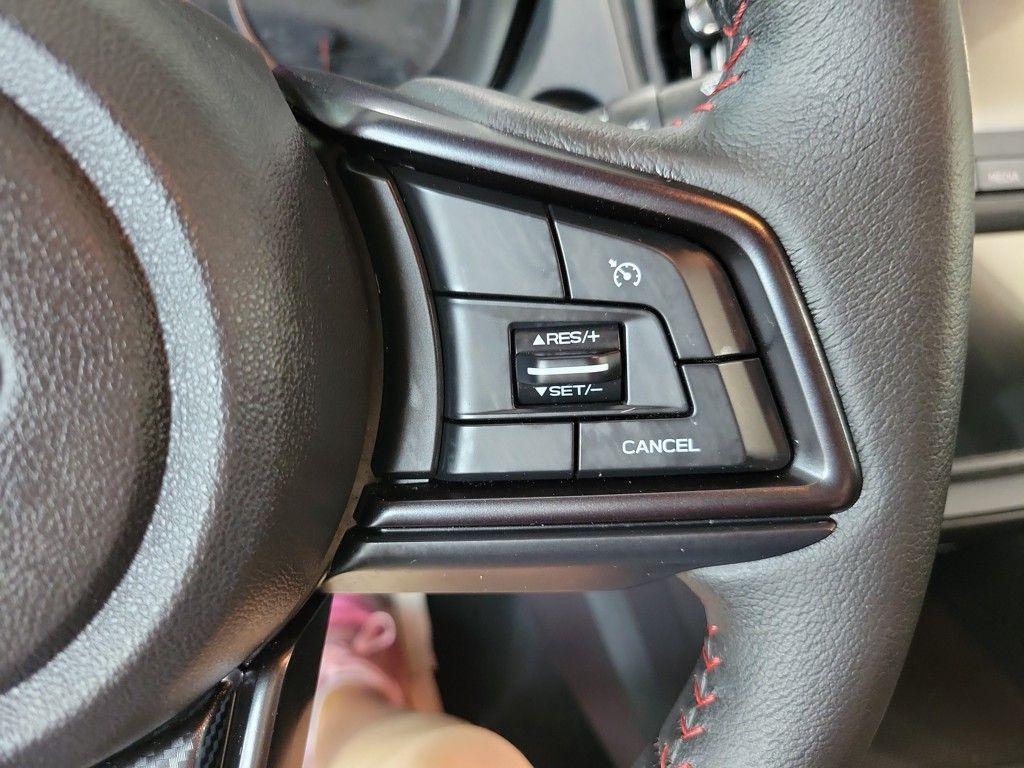 used 2023 Subaru WRX car, priced at $29,000