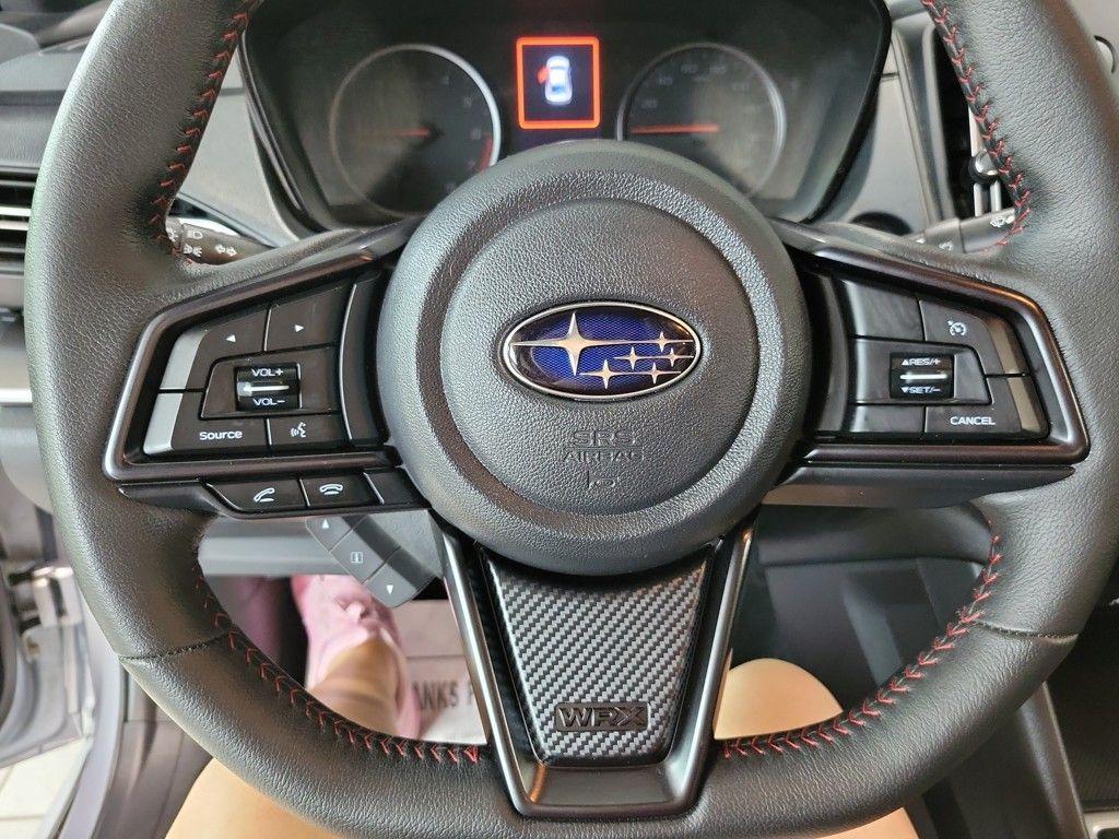 used 2023 Subaru WRX car, priced at $29,000