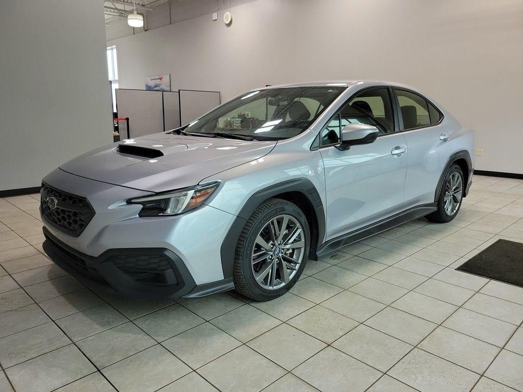 used 2023 Subaru WRX car, priced at $29,000