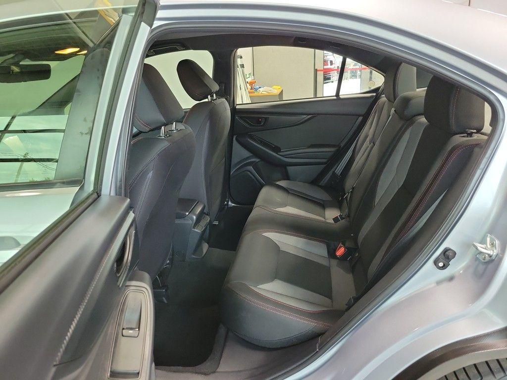 used 2023 Subaru WRX car, priced at $29,000