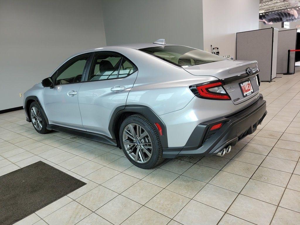 used 2023 Subaru WRX car, priced at $29,000