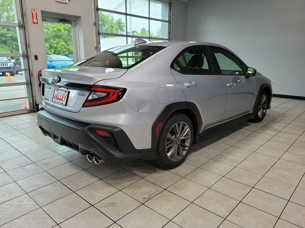 used 2023 Subaru WRX car, priced at $29,000