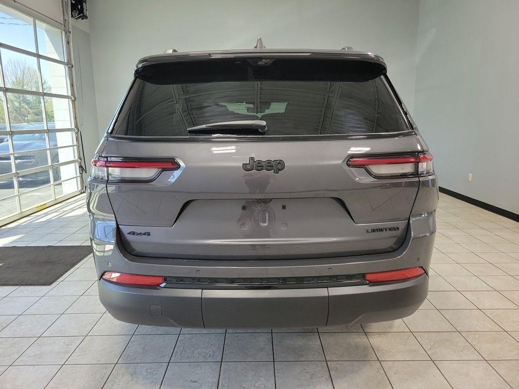 new 2025 Jeep Grand Cherokee L car, priced at $52,284
