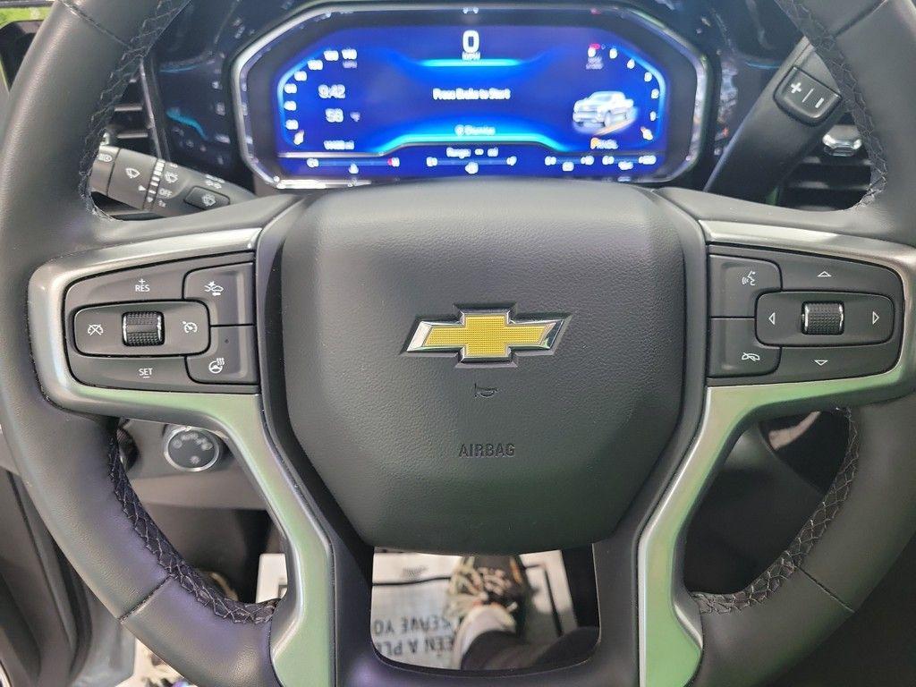 used 2024 Chevrolet Silverado 1500 car, priced at $42,600