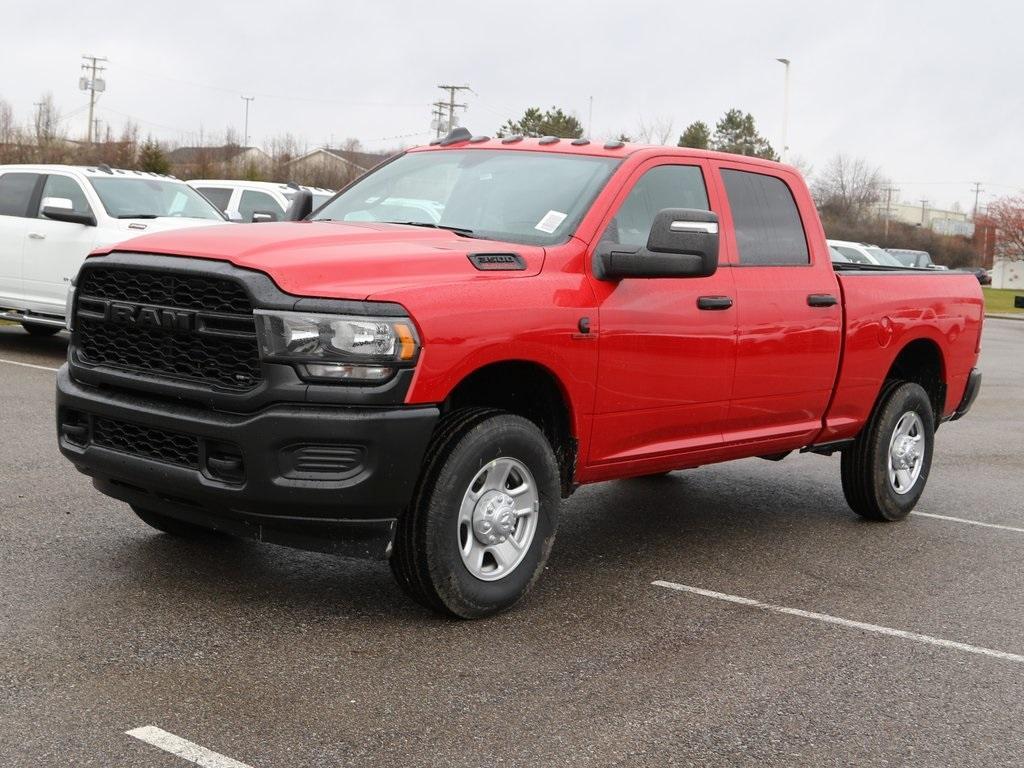 new 2024 Ram 3500 car, priced at $61,550