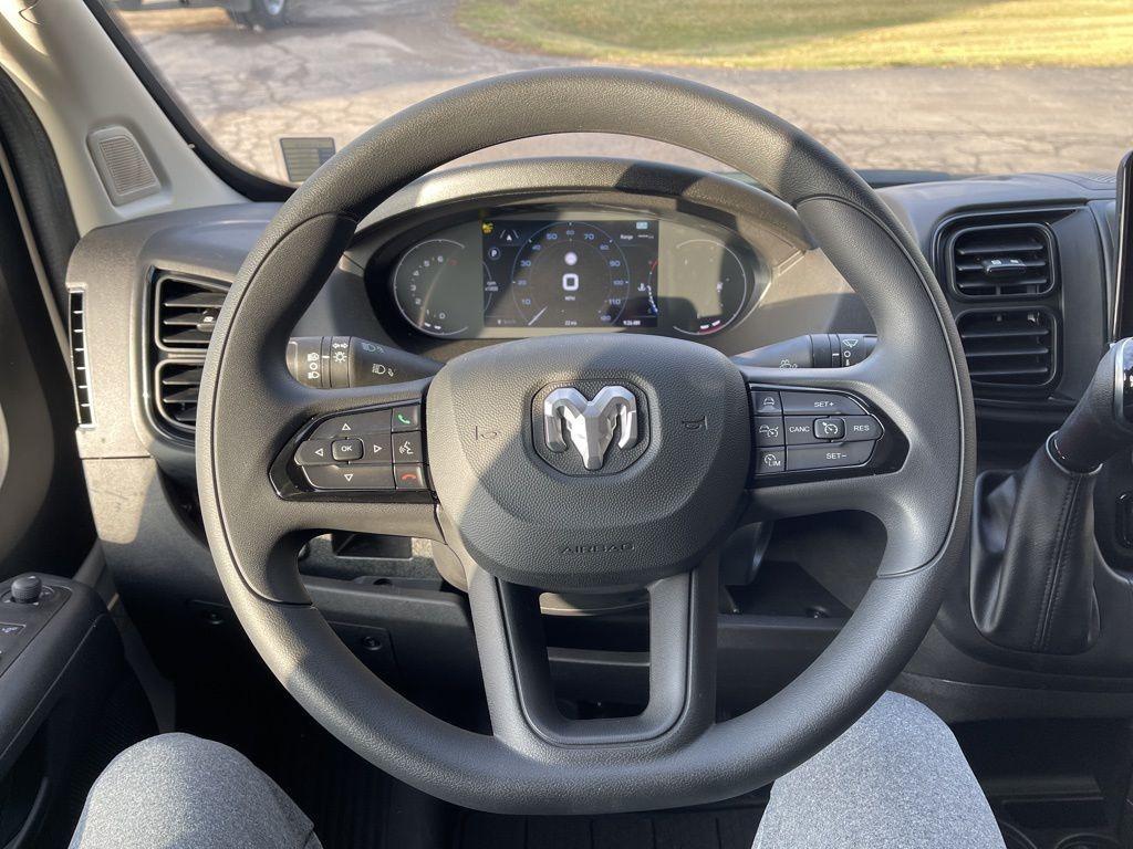 new 2025 Ram ProMaster 2500 car, priced at $51,888