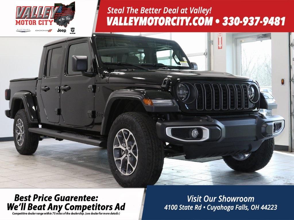 new 2024 Jeep Gladiator car, priced at $56,115