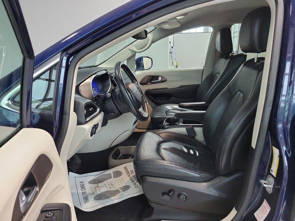 used 2018 Chrysler Pacifica car, priced at $15,000