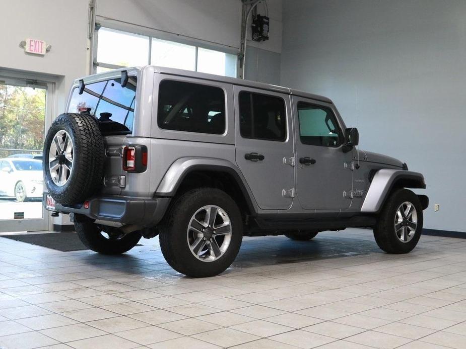 used 2018 Jeep Wrangler Unlimited car, priced at $28,900