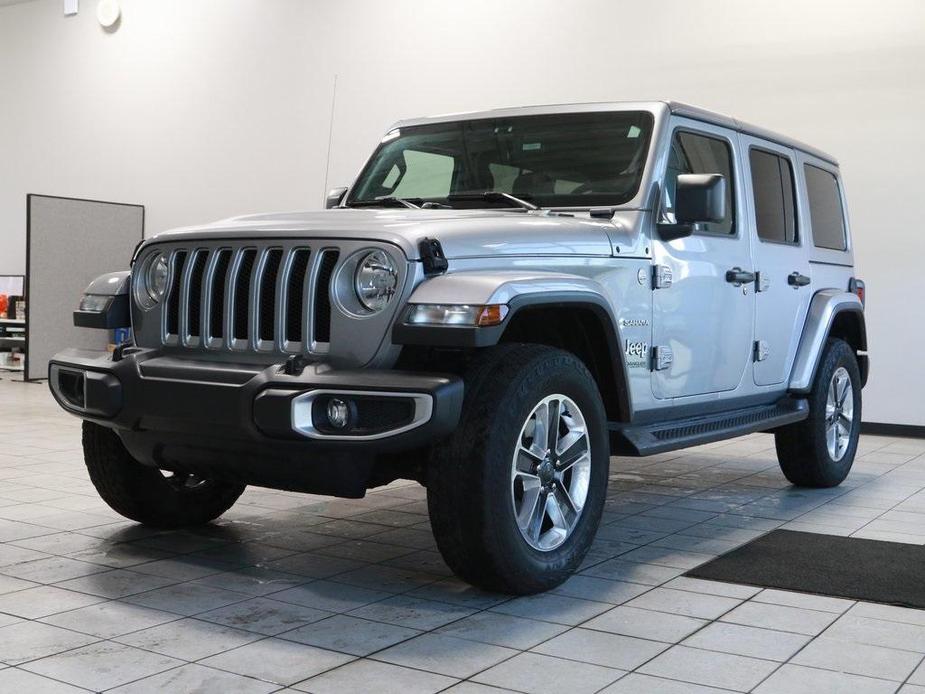 used 2018 Jeep Wrangler Unlimited car, priced at $28,900