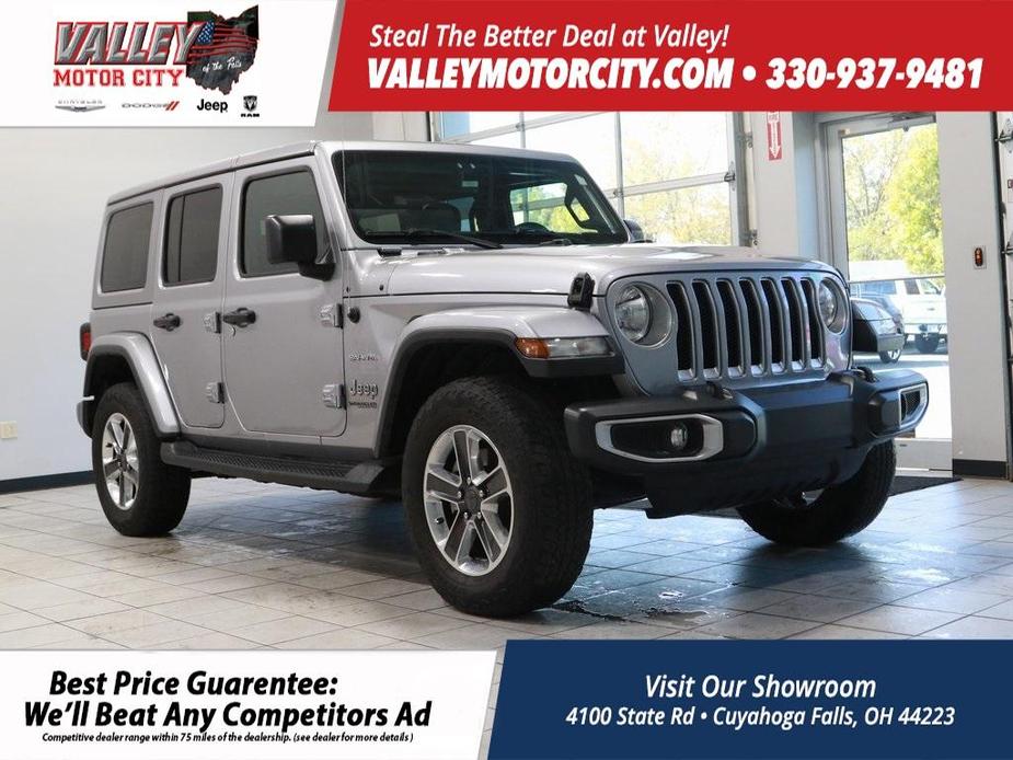 used 2018 Jeep Wrangler Unlimited car, priced at $28,900