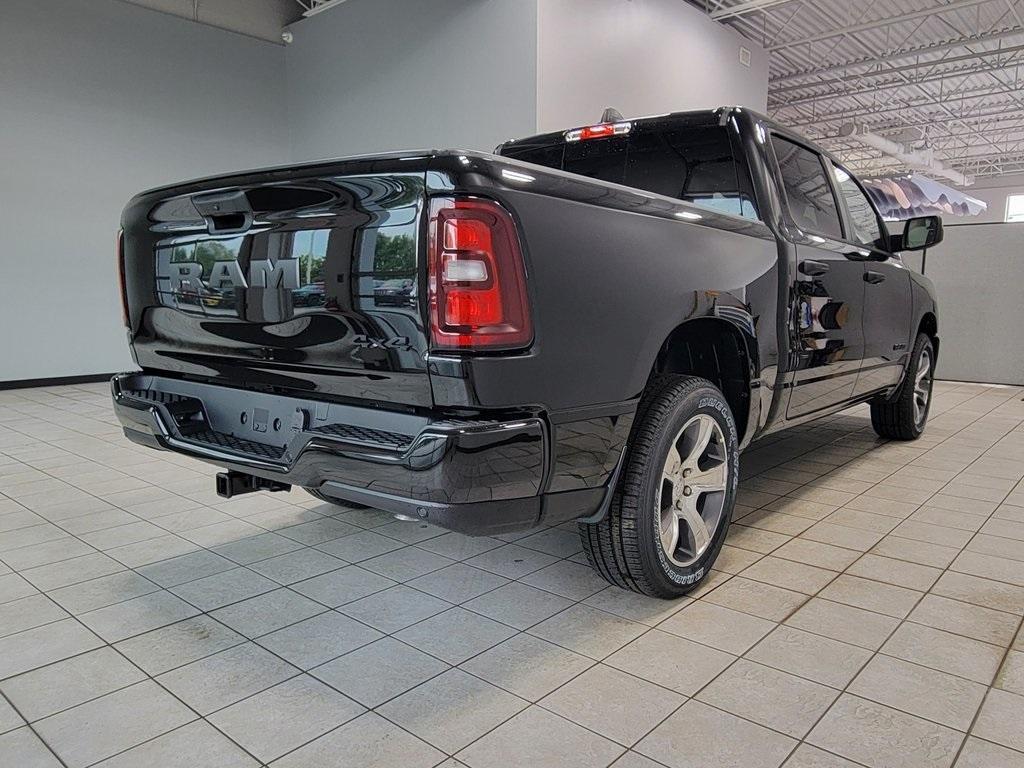 new 2025 Ram 1500 car, priced at $42,194