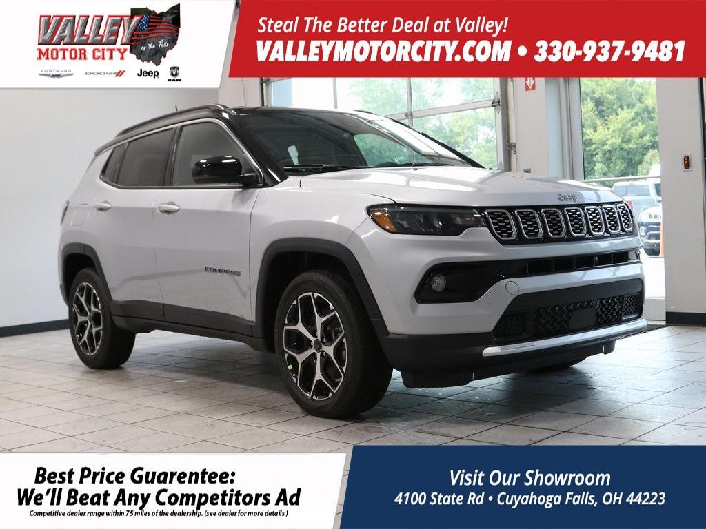 new 2025 Jeep Compass car, priced at $31,250