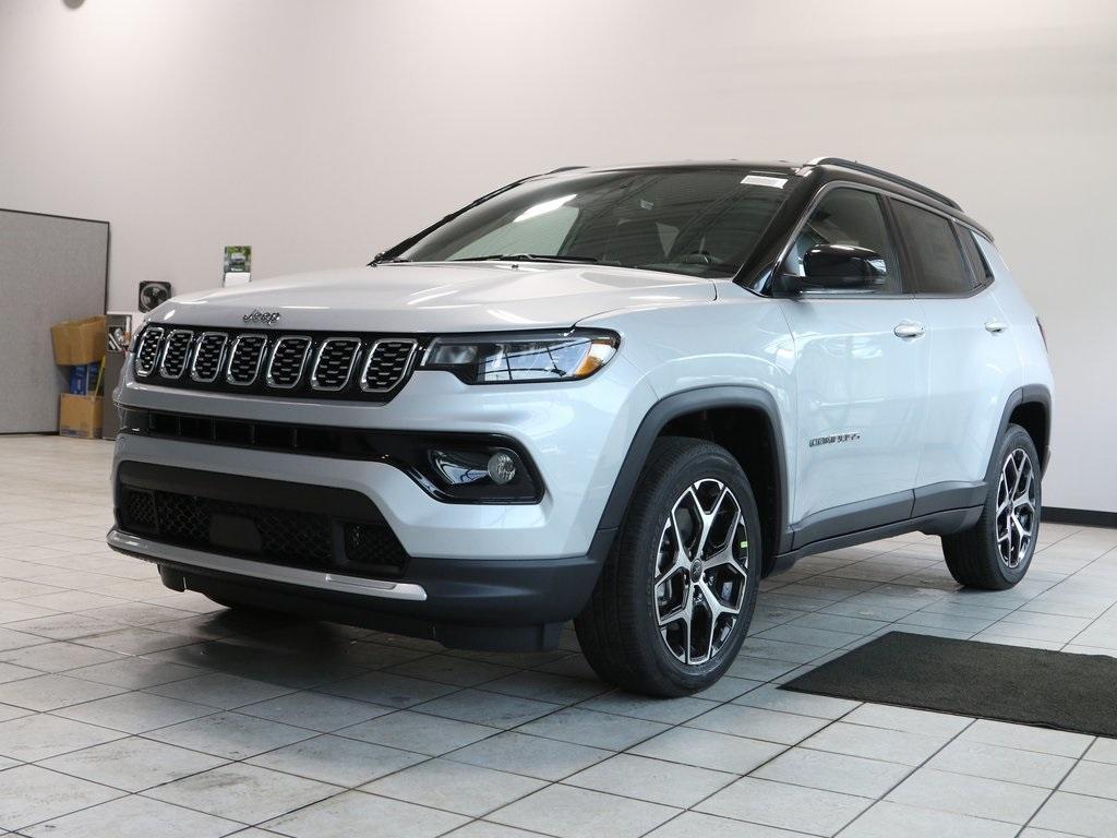 new 2025 Jeep Compass car, priced at $31,250