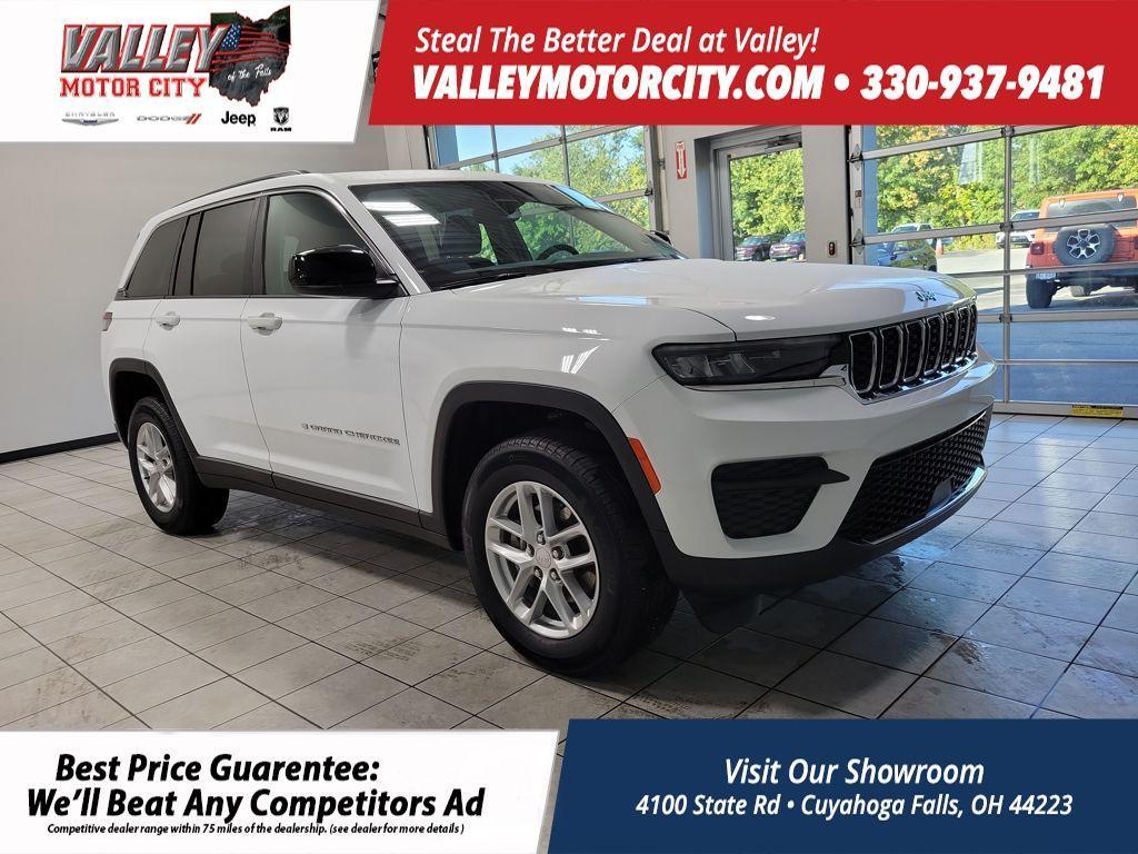 used 2024 Jeep Grand Cherokee car, priced at $33,399