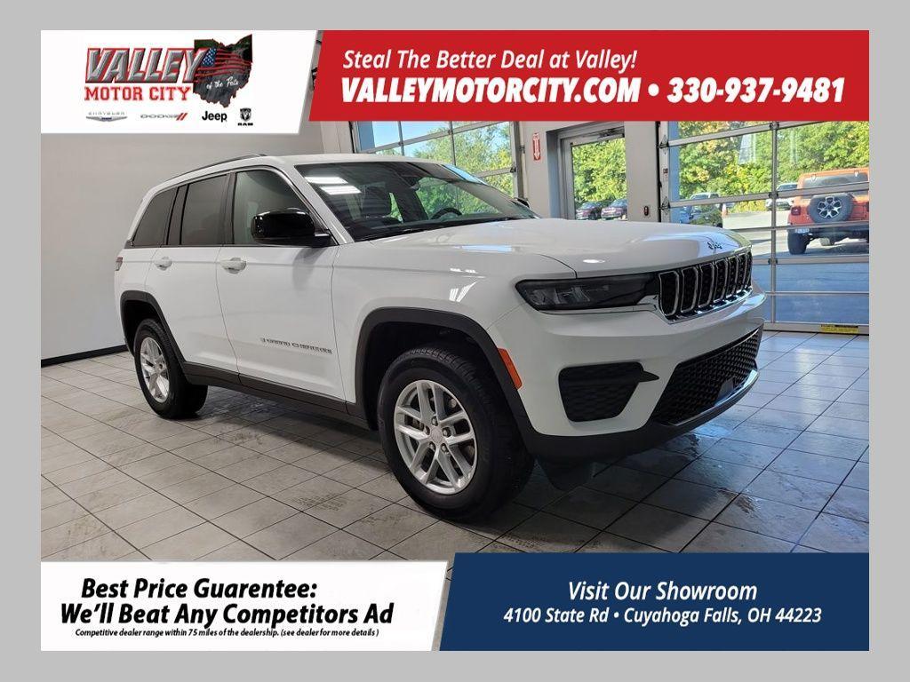 used 2024 Jeep Grand Cherokee car, priced at $30,999