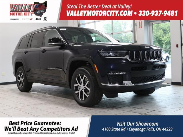 new 2024 Jeep Grand Cherokee L car, priced at $44,203