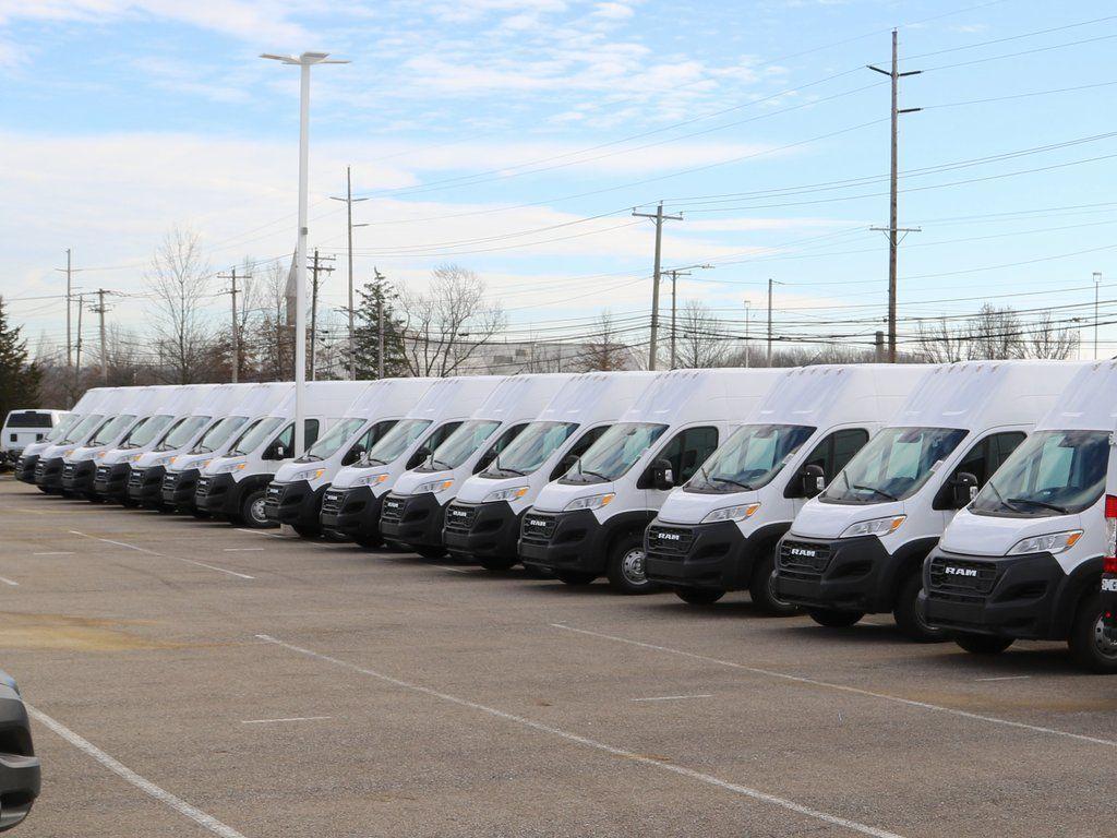 new 2023 Ram ProMaster 3500 car, priced at $45,965