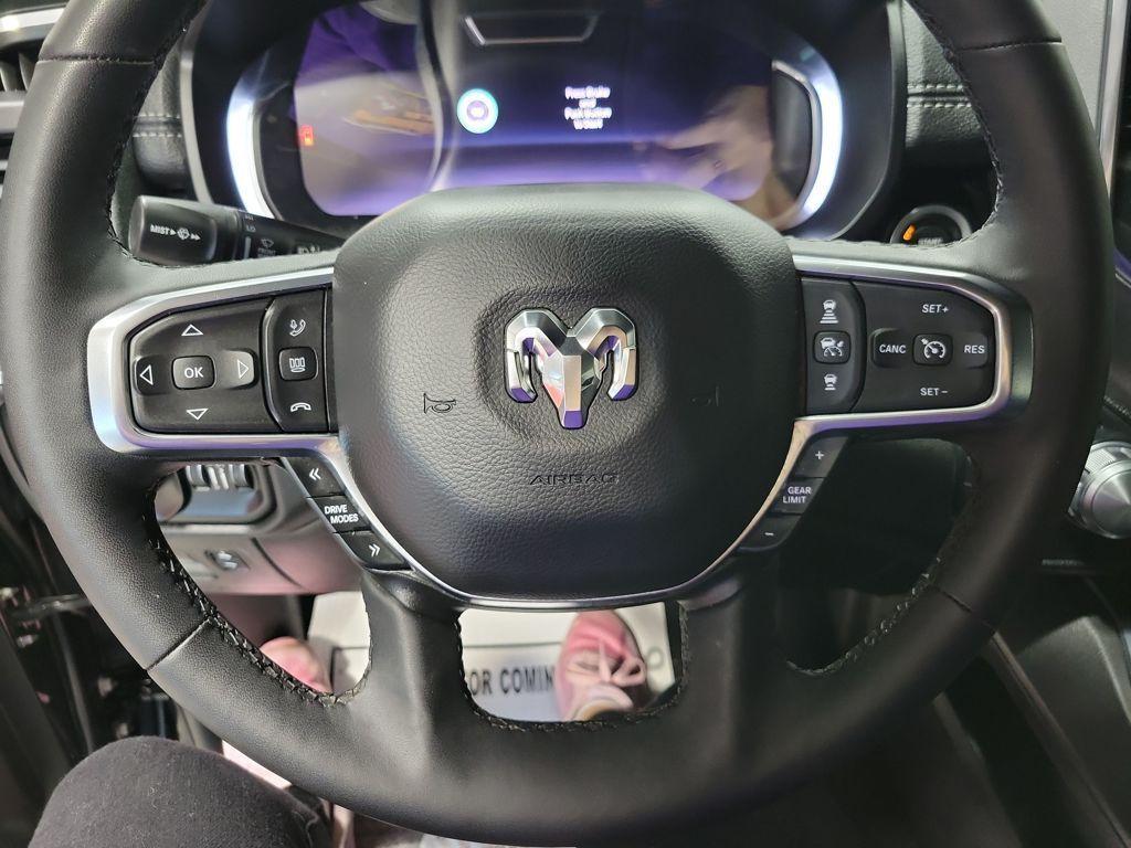 used 2025 Ram 1500 car, priced at $45,999