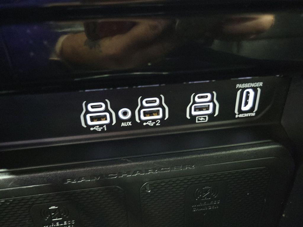 used 2025 Ram 1500 car, priced at $45,999
