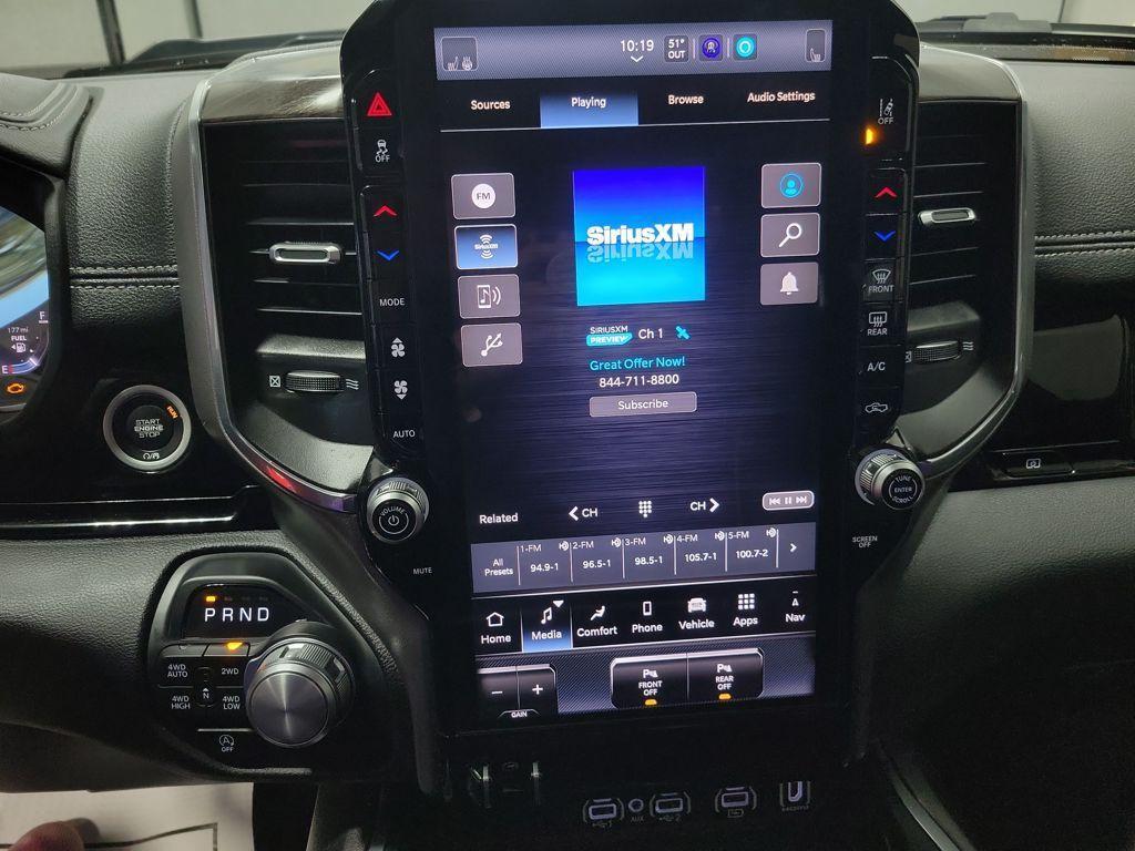 used 2025 Ram 1500 car, priced at $45,999