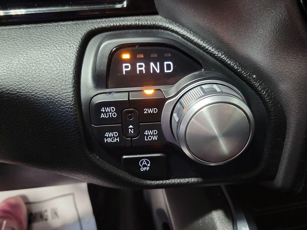 used 2025 Ram 1500 car, priced at $45,999