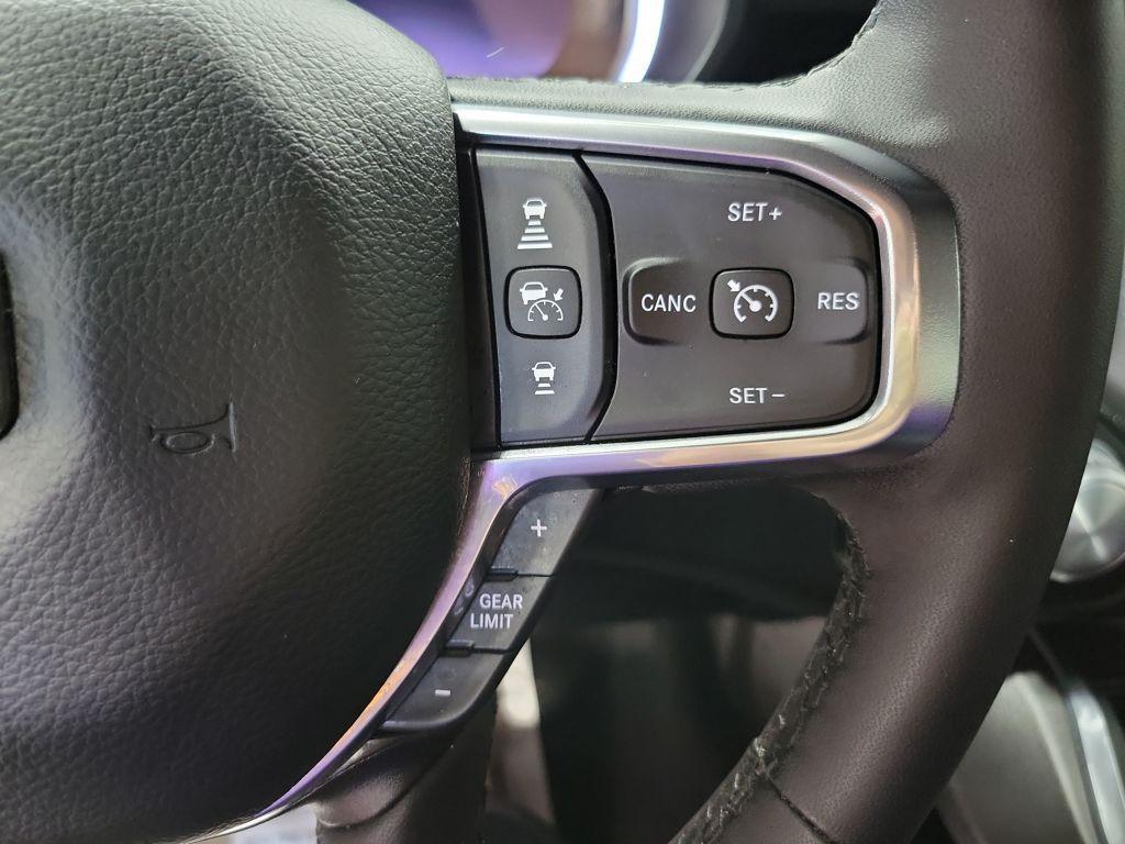 used 2025 Ram 1500 car, priced at $45,999
