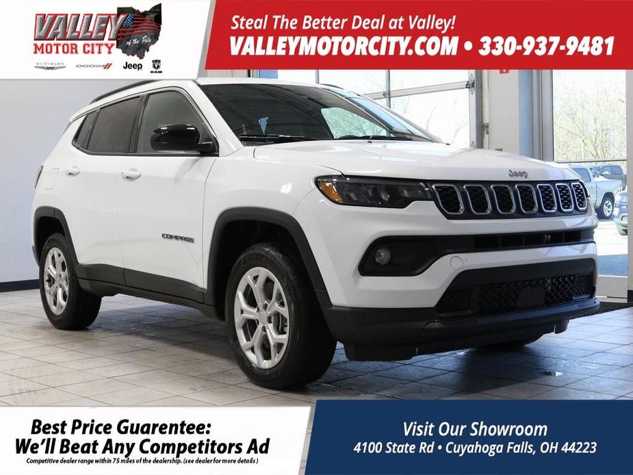 new 2024 Jeep Compass car, priced at $29,970