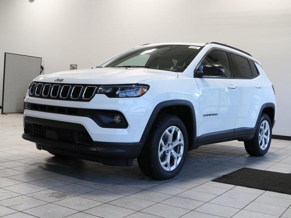 new 2024 Jeep Compass car, priced at $29,970