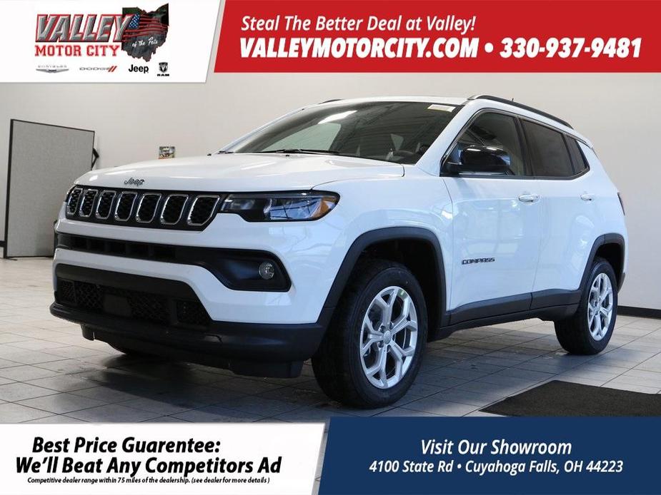 new 2024 Jeep Compass car, priced at $32,470