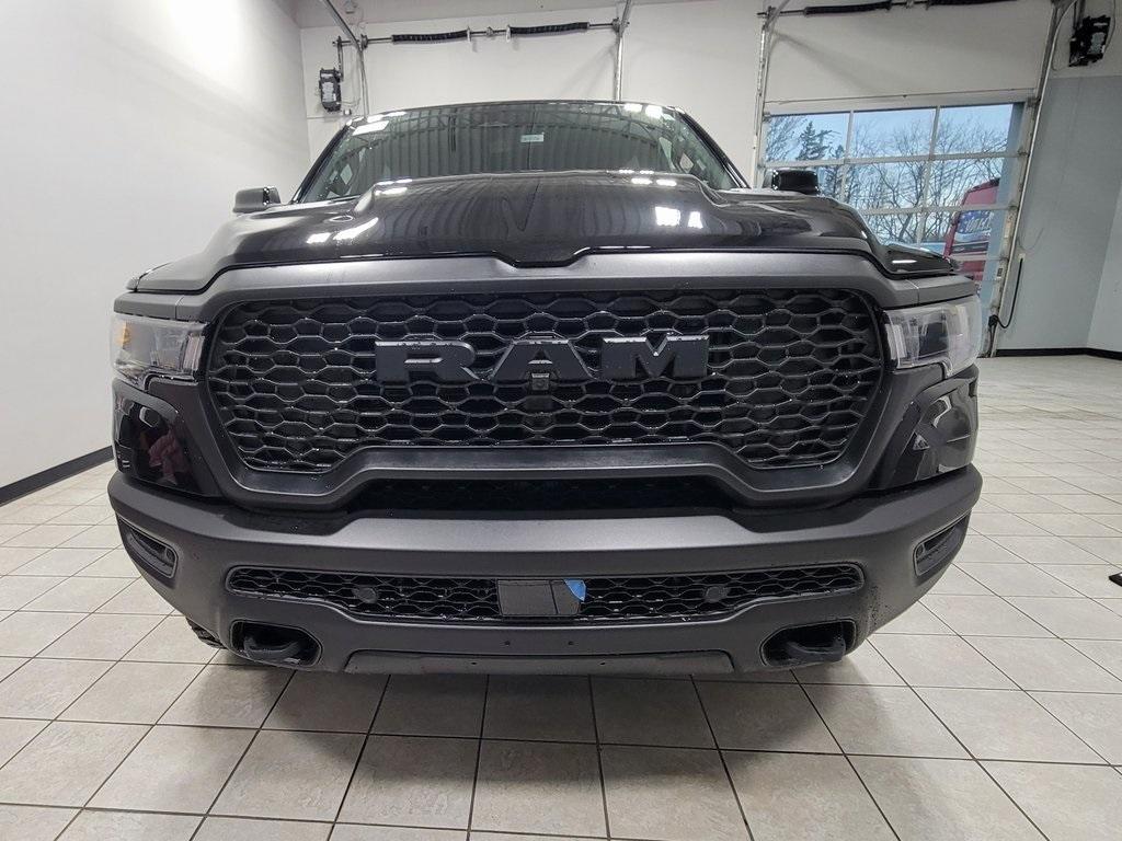 new 2025 Ram 1500 car, priced at $62,803