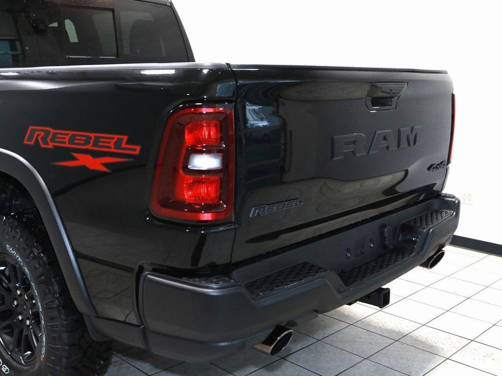 new 2025 Ram 1500 car, priced at $62,803