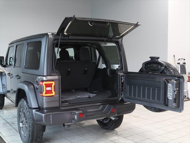 new 2024 Jeep Wrangler car, priced at $46,170