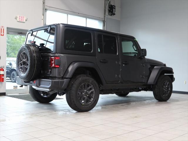 new 2024 Jeep Wrangler car, priced at $46,170