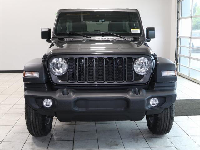 new 2024 Jeep Wrangler car, priced at $46,170