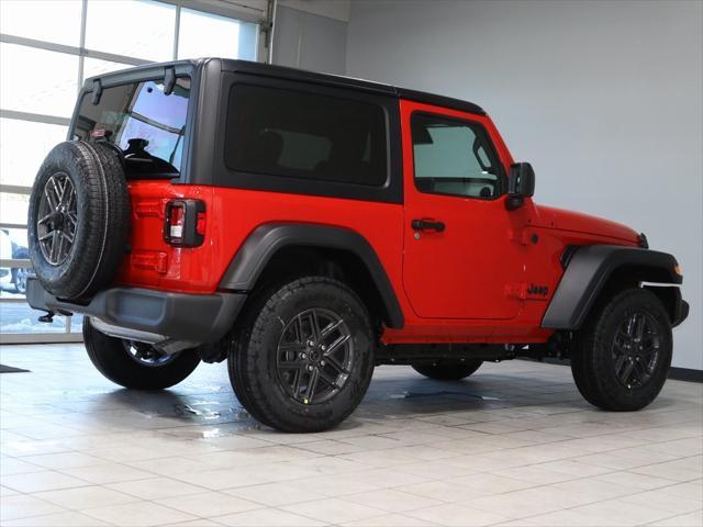 new 2024 Jeep Wrangler car, priced at $43,133