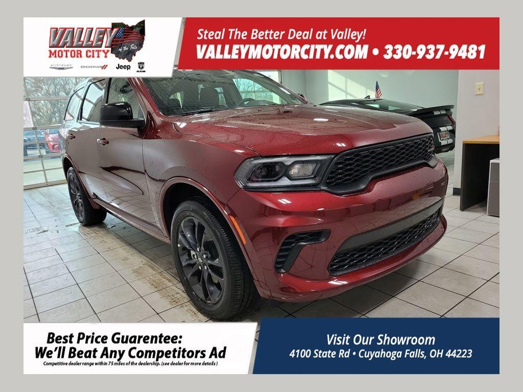 new 2026 Dodge Durango car, priced at $41,380