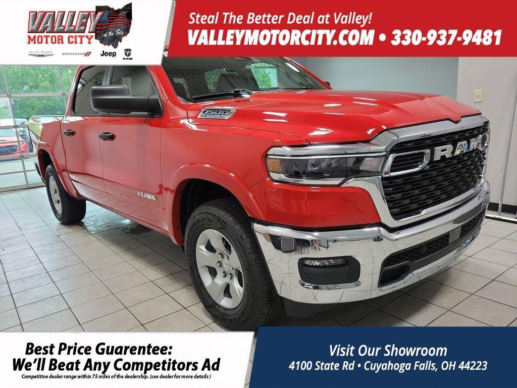 new 2025 Ram 1500 car, priced at $43,541