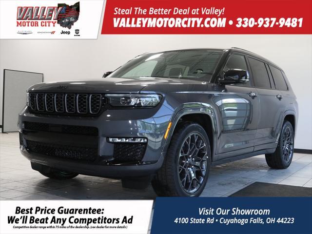 new 2024 Jeep Grand Cherokee L car, priced at $67,511