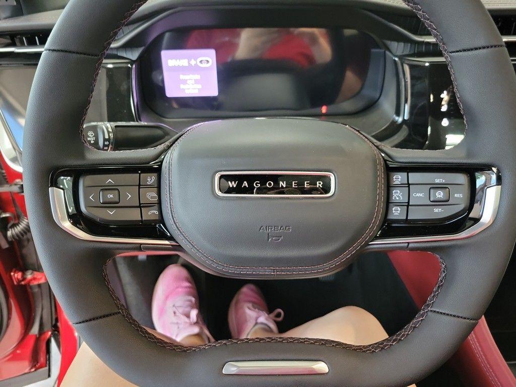new 2025 Jeep Wagoneer S car, priced at $62,539