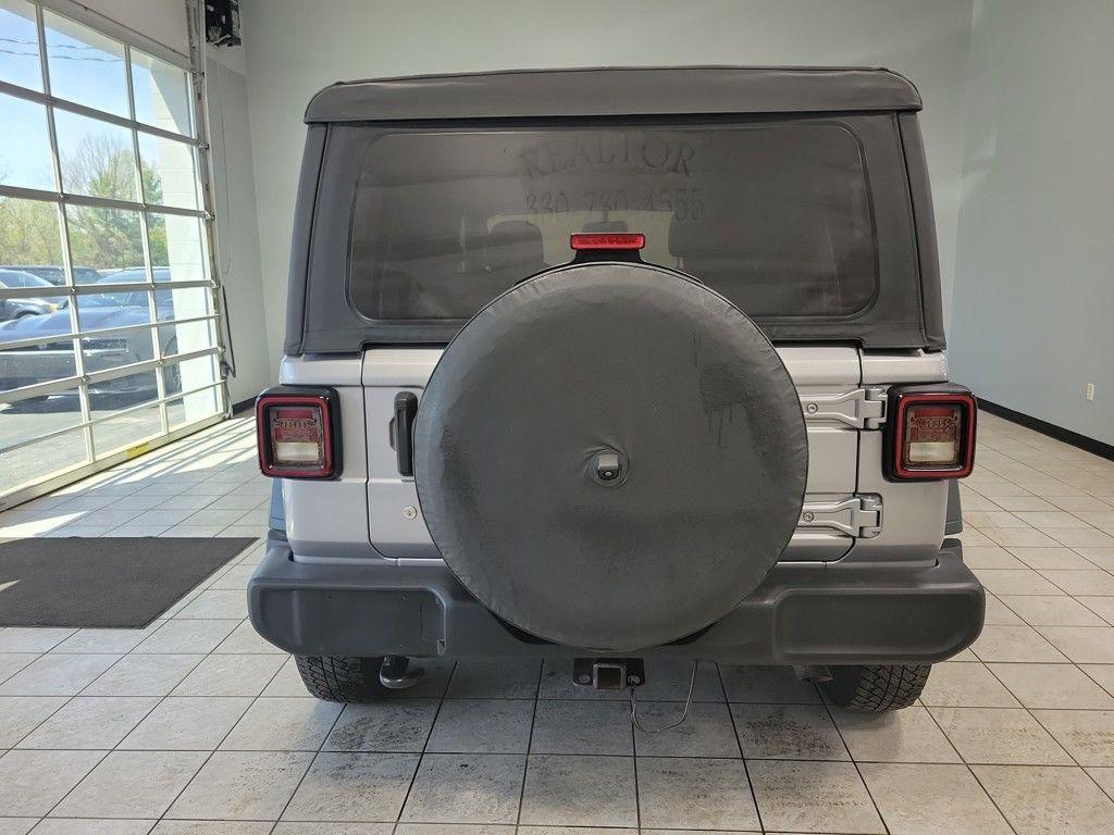 used 2018 Jeep Wrangler Unlimited car, priced at $22,206
