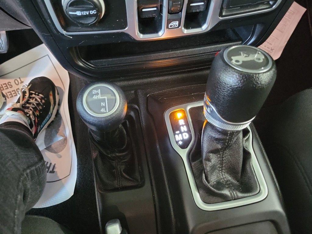 used 2018 Jeep Wrangler Unlimited car, priced at $22,206