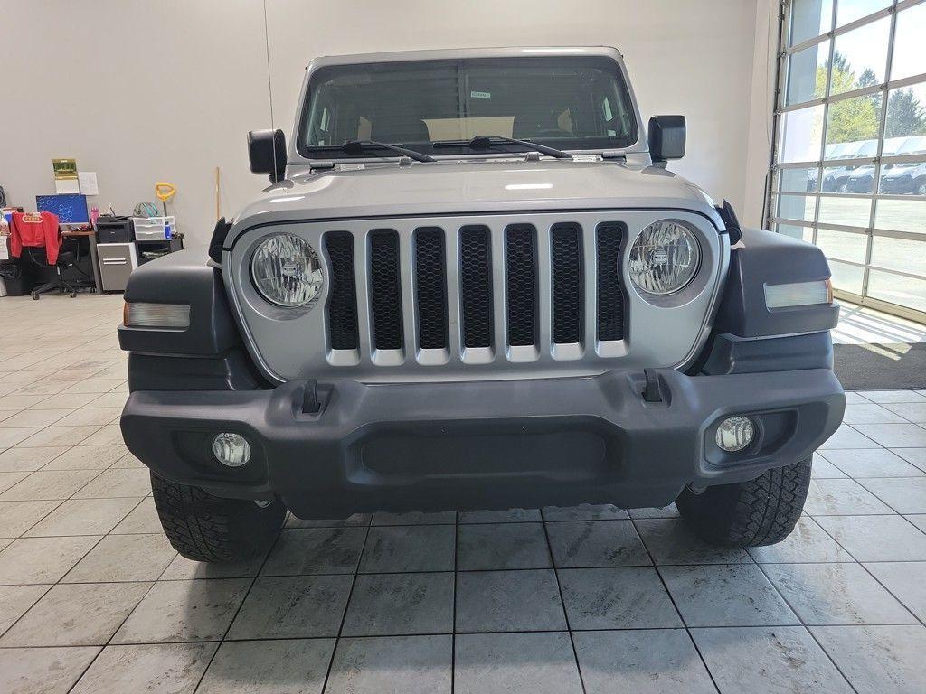 used 2018 Jeep Wrangler Unlimited car, priced at $22,206
