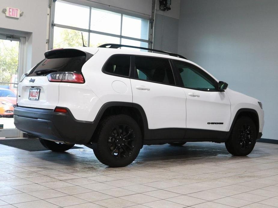 used 2023 Jeep Cherokee car, priced at $19,600