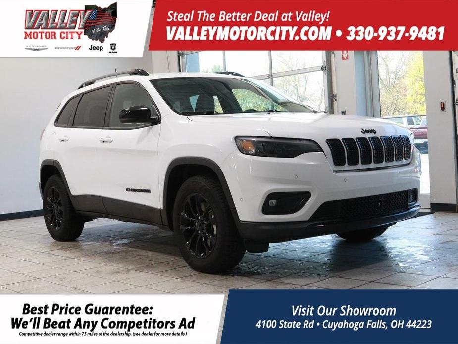 used 2023 Jeep Cherokee car, priced at $23,634