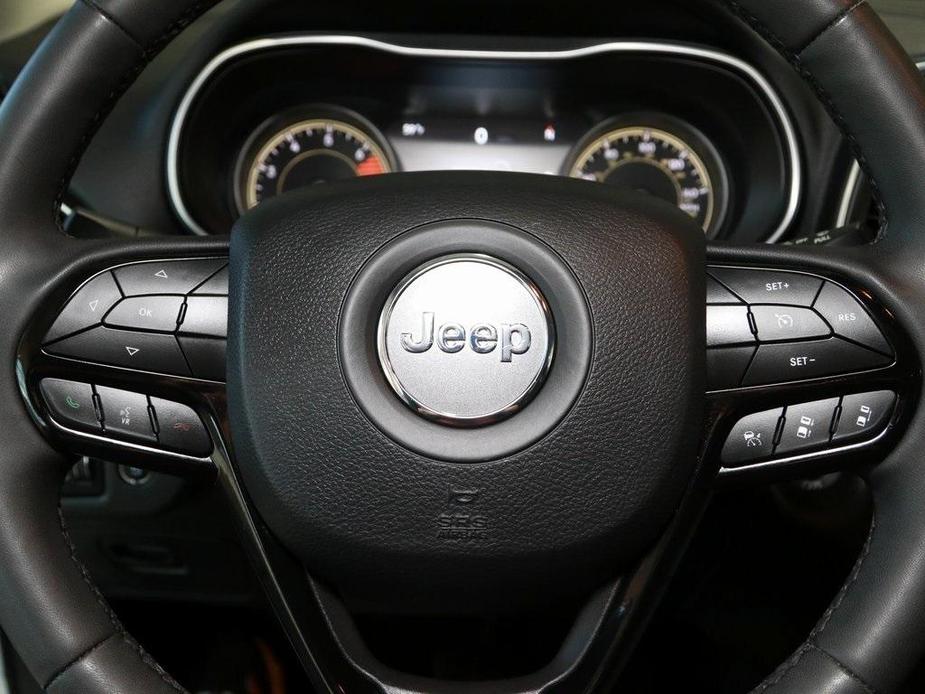 used 2023 Jeep Cherokee car, priced at $19,600